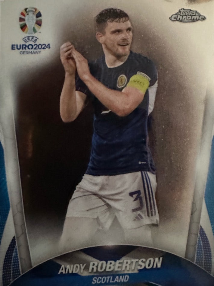 Euro 2024 Topps Chrome Mancolista - Scegli Card Base da 76 a 150