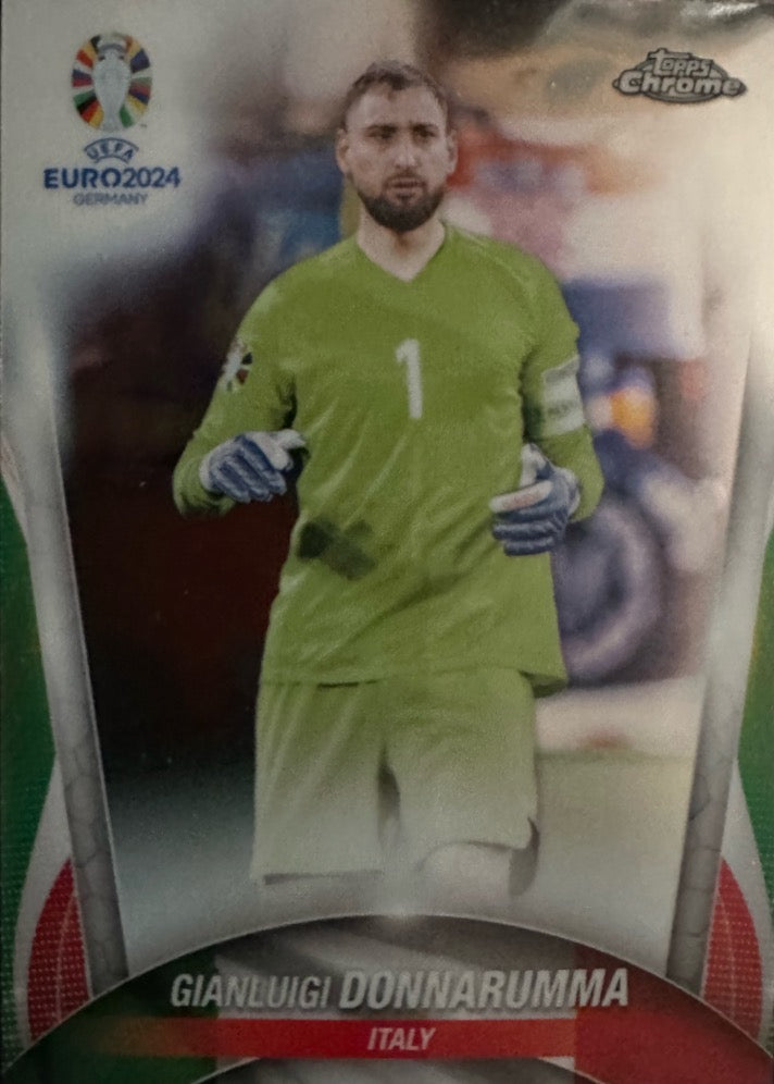 Euro 2024 Topps Chrome Mancolista - Scegli Card Base da 76 a 150