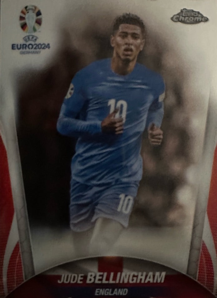 Euro 2024 Topps Chrome Mancolista - Scegli Card Base da 76 a 150