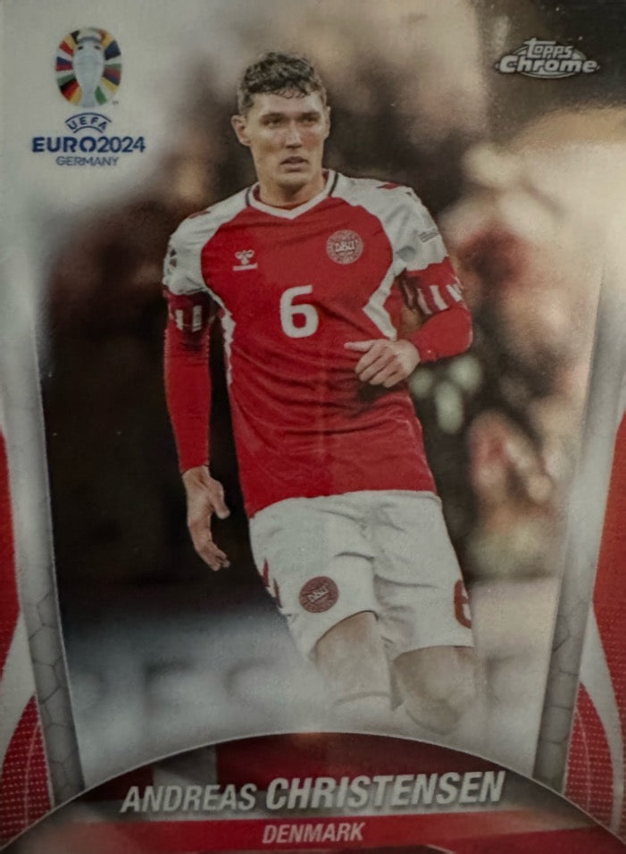 Euro 2024 Topps Chrome Mancolista - Scegli Card Base da 76 a 150