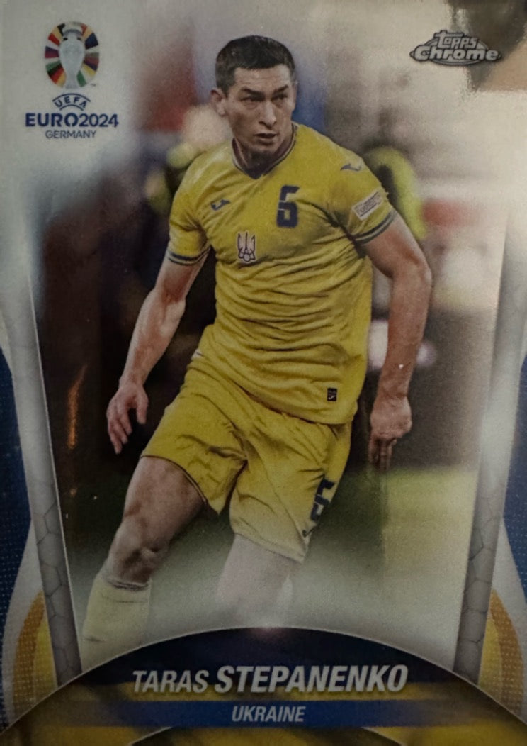 Euro 2024 Topps Chrome Mancolista - Scegli Card Base da 76 a 150