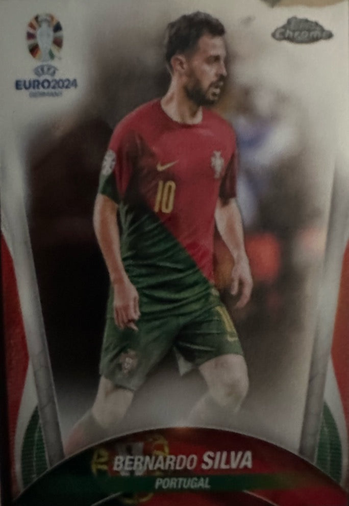 Euro 2024 Topps Chrome Mancolista - Scegli Card Base da 76 a 150