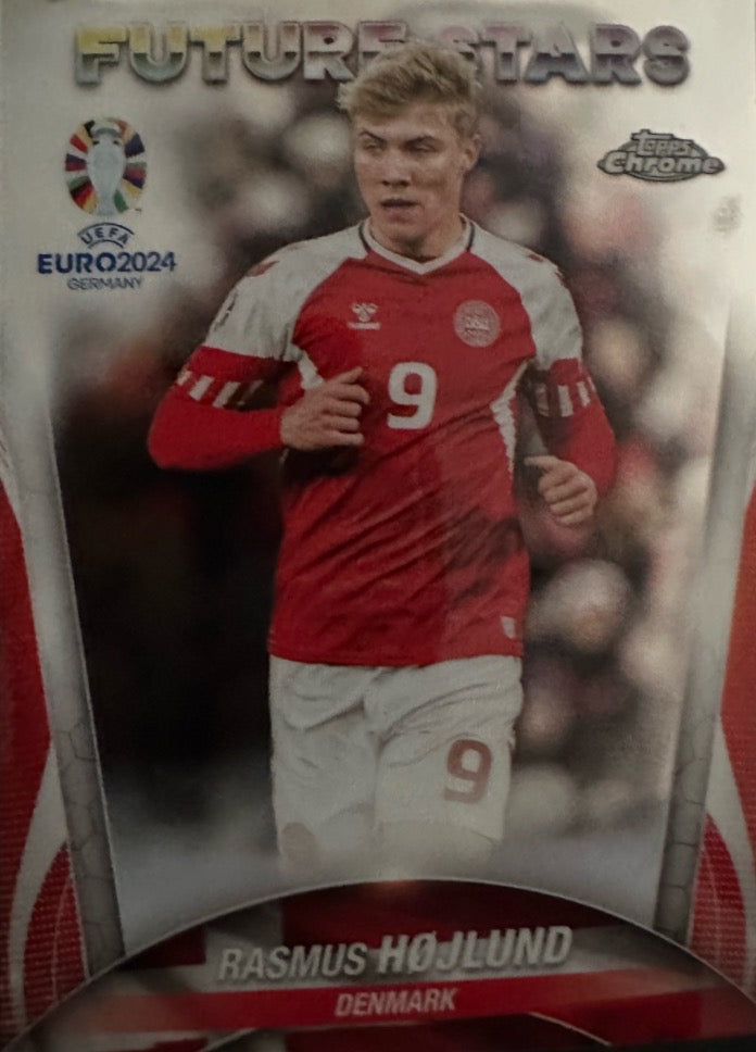 Euro 2024 Topps Chrome Mancolista - Scegli Card Base da 76 a 150