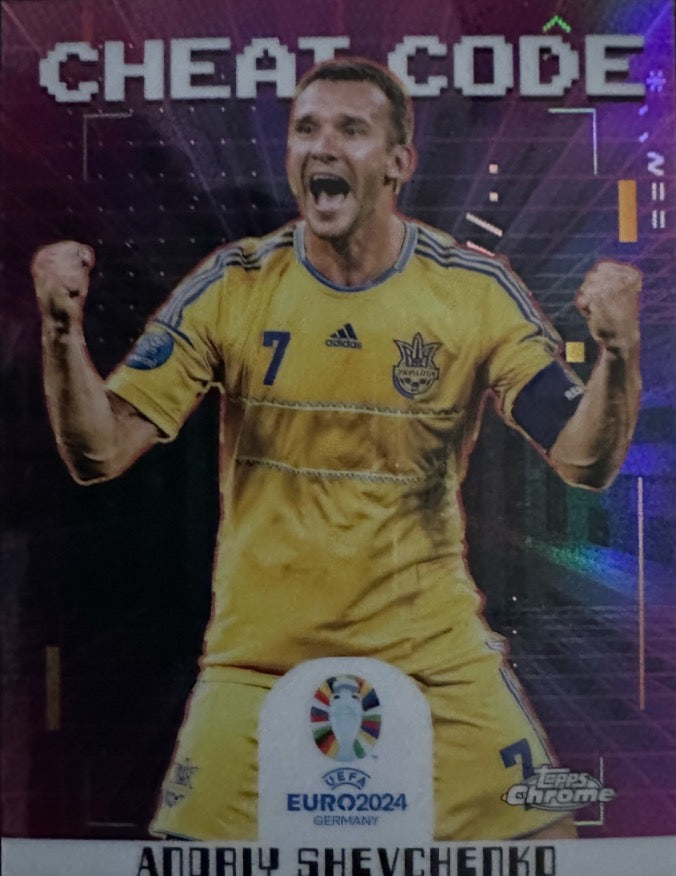 Euro 2024 Topps Chrome Mancolista - Scegli Card TC CC DB NN Refractor