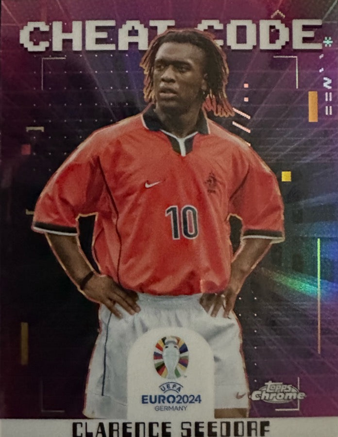 Euro 2024 Topps Chrome Mancolista - Scegli Card TC CC DB NN Refractor