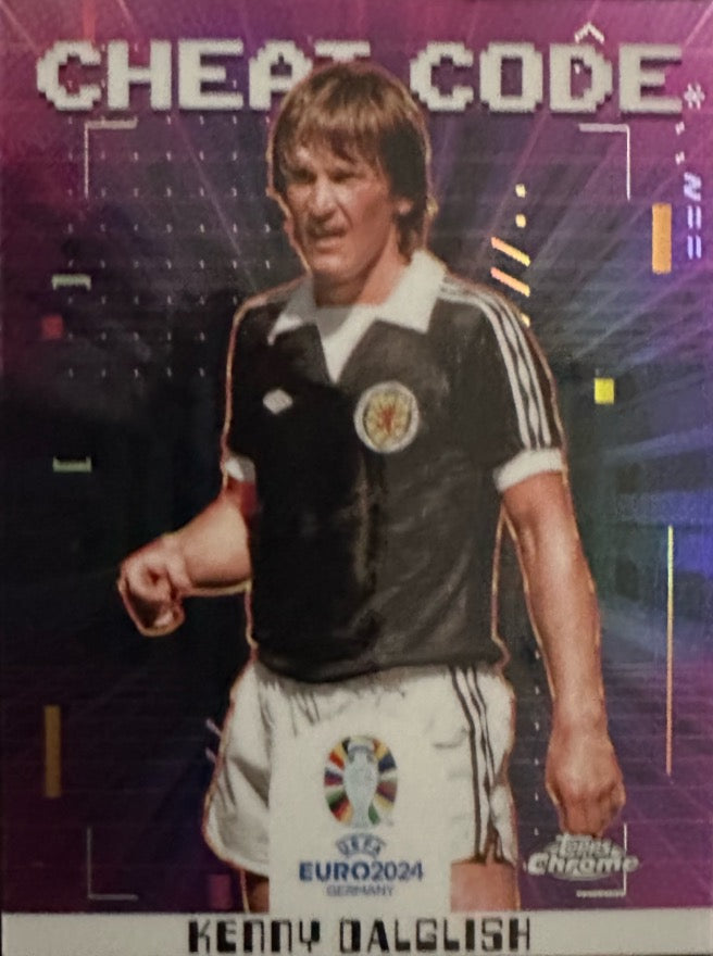 Euro 2024 Topps Chrome Mancolista - Scegli Card TC CC DB NN Refractor