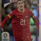 Euro 2024 Topps Chrome Mancolista - Scegli Card TC CC DB NN Refractor