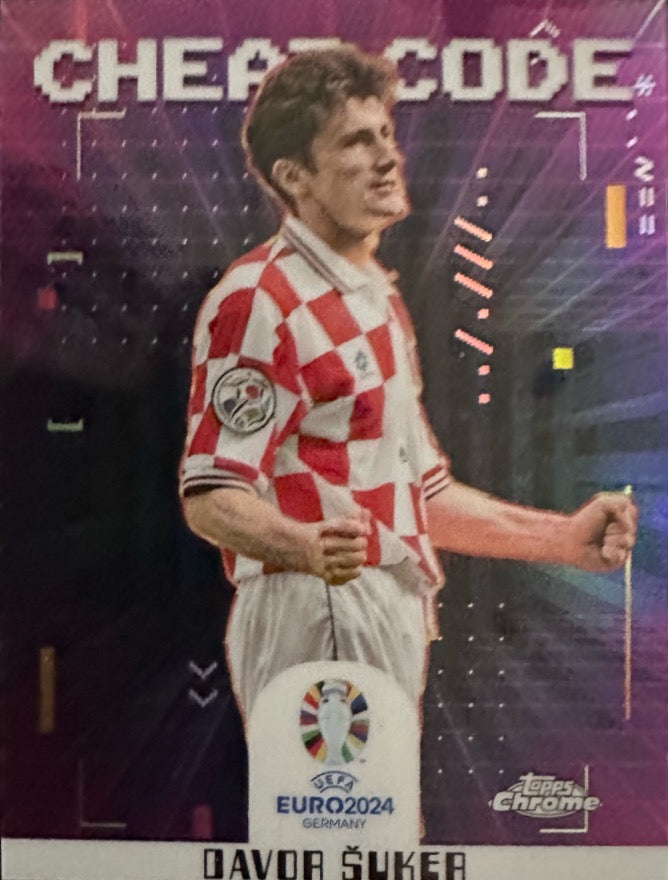 Euro 2024 Topps Chrome Mancolista - Scegli Card TC CC DB NN Refractor