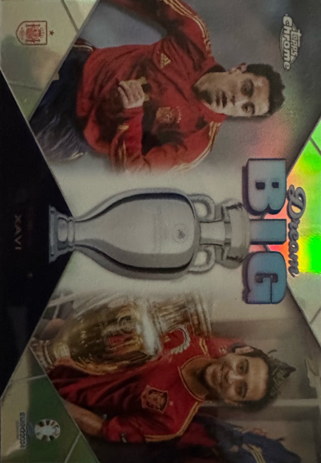 Euro 2024 Topps Chrome Mancolista - Scegli Card TC CC DB NN Refractor