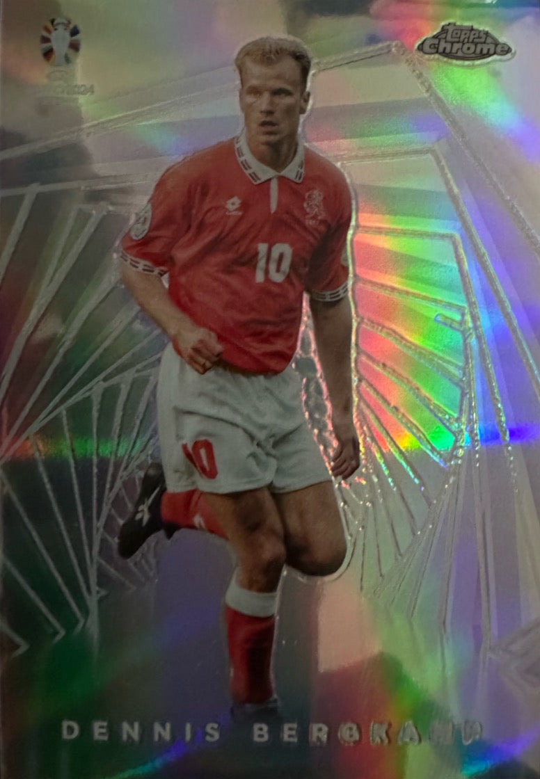 Euro 2024 Topps Chrome Mancolista - Scegli Card TC CC DB NN Refractor