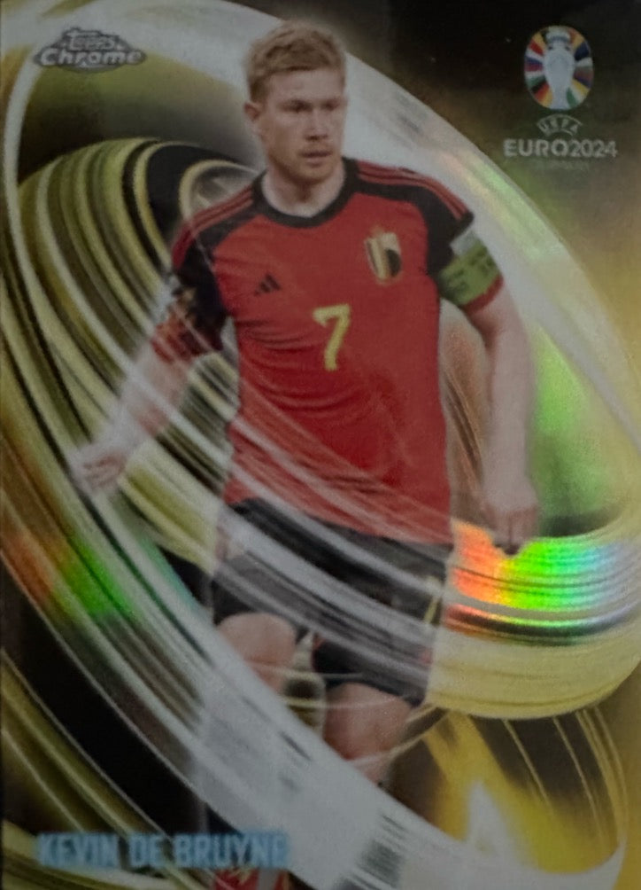 Euro 2024 Topps Chrome Mancolista - Scegli Card TC CC DB NN Refractor