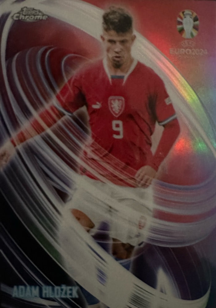 Euro 2024 Topps Chrome Mancolista - Scegli Card TC CC DB NN Refractor