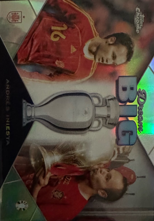 Euro 2024 Topps Chrome Mancolista - Scegli Card TC CC DB NN Refractor