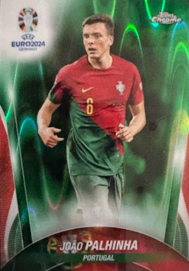 Euro 2024 Topps Chrome Mancolista - Scegli Card TC CC DB NN Refractor