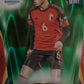 Euro 2024 Topps Chrome Mancolista - Scegli Card TC CC DB NN Refractor