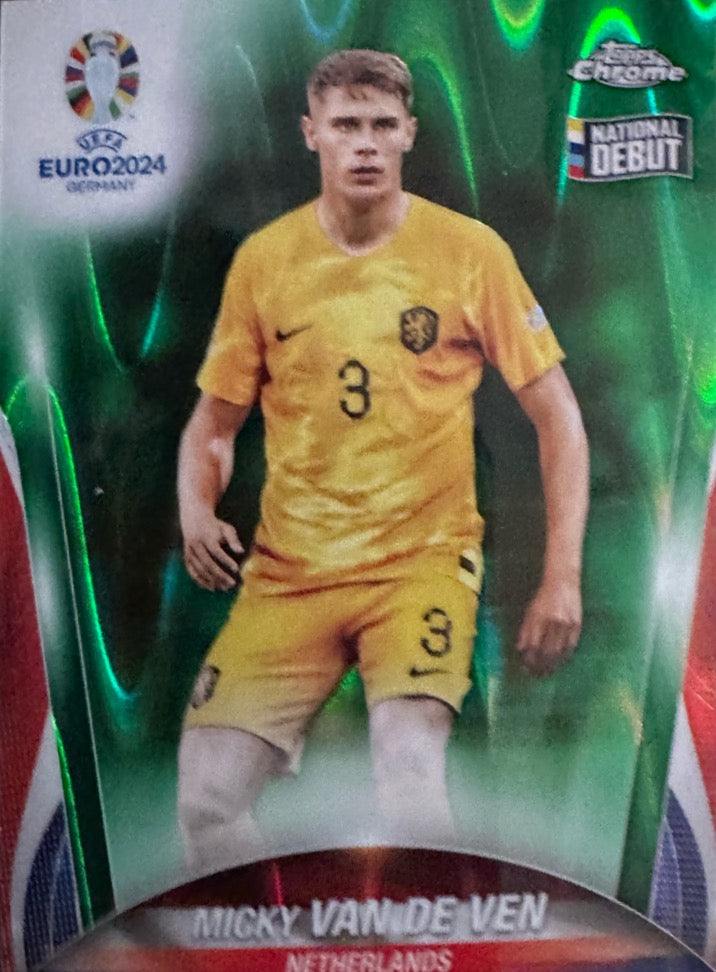 Euro 2024 Topps Chrome Mancolista - Scegli Card TC CC DB NN Refractor