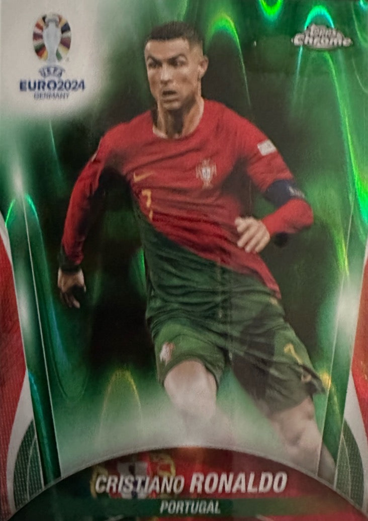 Euro 2024 Topps Chrome Mancolista - Scegli Card TC CC DB NN Refractor