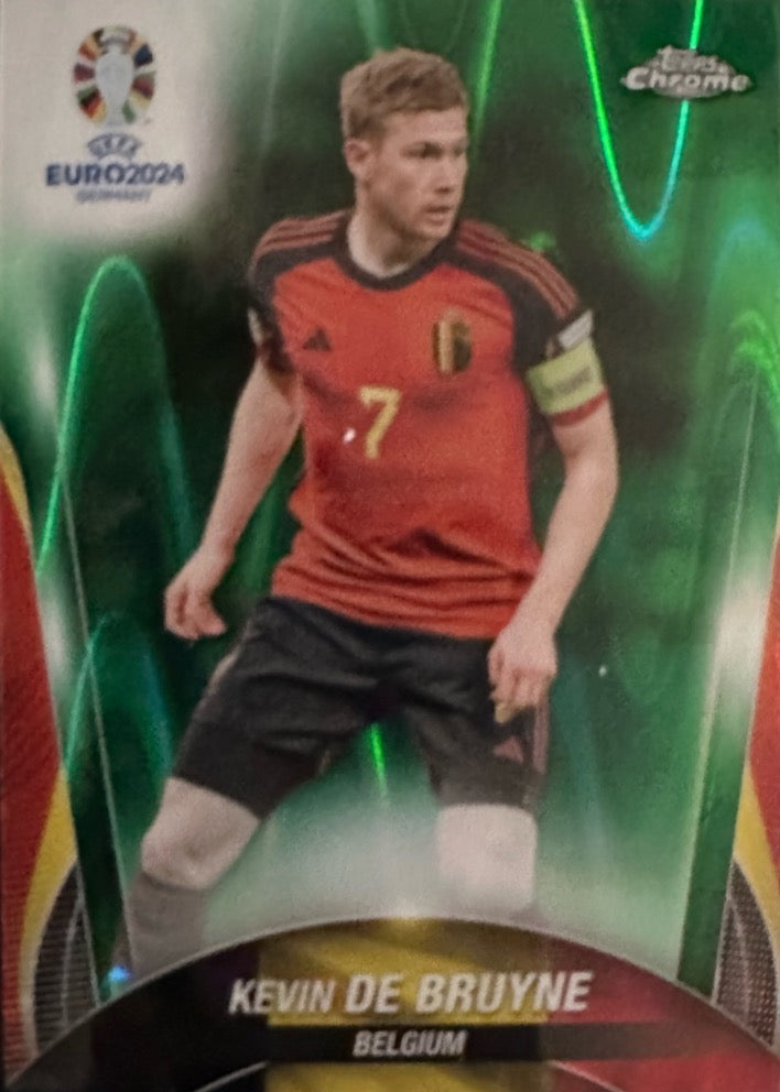 Euro 2024 Topps Chrome Mancolista - Scegli Card TC CC DB NN Refractor