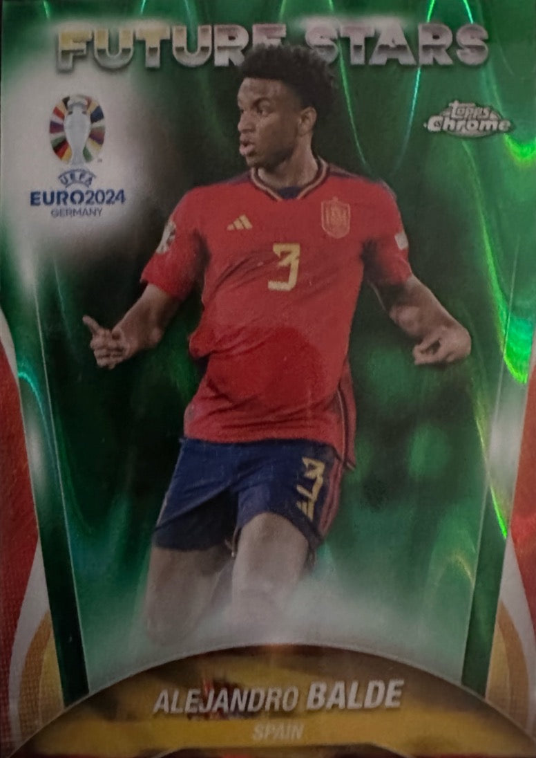 Euro 2024 Topps Chrome Mancolista - Scegli Card TC CC DB NN Refractor