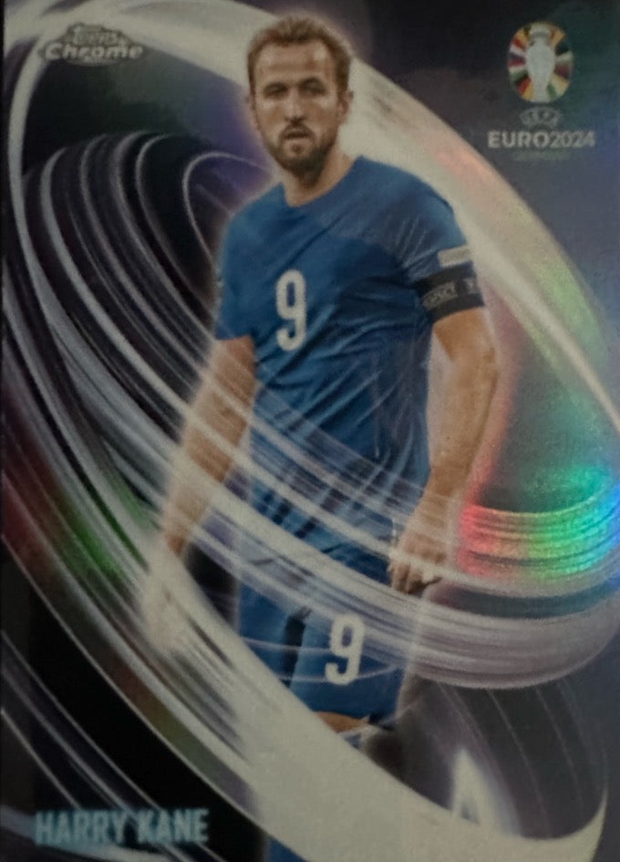 Euro 2024 Topps Chrome Mancolista - Scegli Card TC CC DB NN Refractor