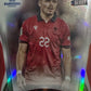 Euro 2024 Topps Chrome Mancolista - Scegli Card TC CC DB NN Refractor