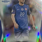 Euro 2024 Topps Chrome Mancolista - Scegli Card TC CC DB NN Refractor