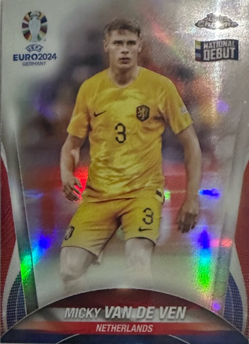 Euro 2024 Topps Chrome Mancolista - Scegli Card TC CC DB NN Refractor