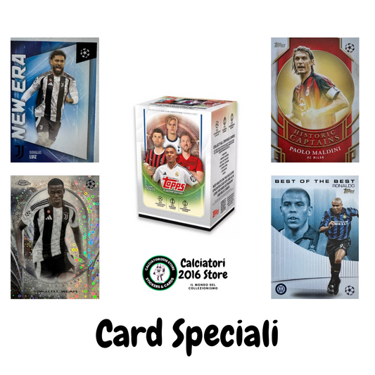 Topps UCC Uefa Club Competions mancolista - Scegli Card BOTB RF NE HC