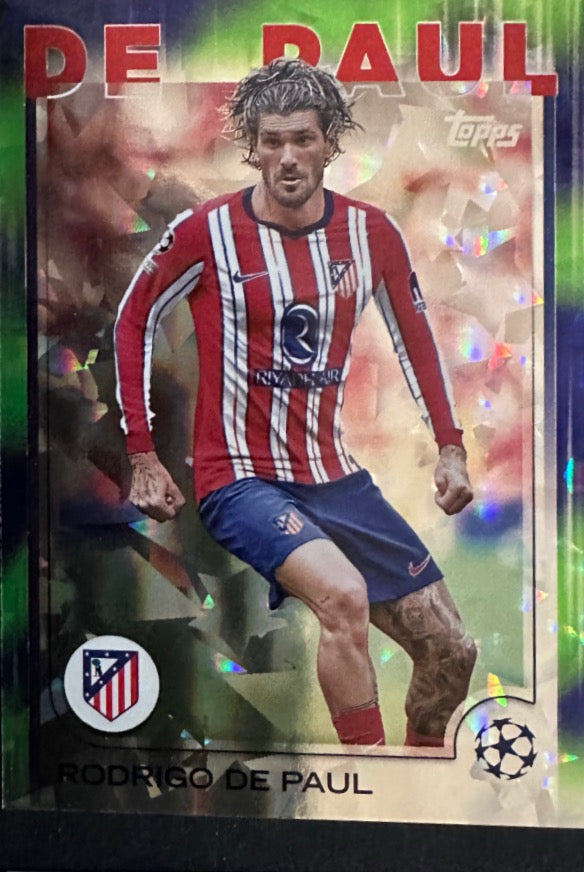 Topps UCC Uefa Club Competions mancolista - Scegli Card Parallel Parte 2