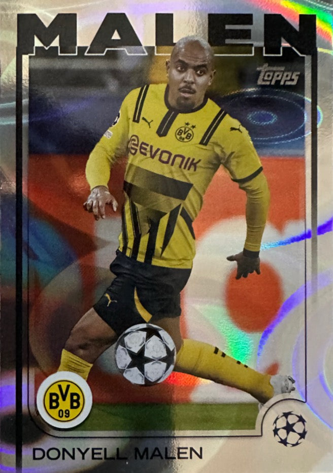 Topps UCC Uefa Club Competions mancolista - Scegli Card Parallel Parte 2