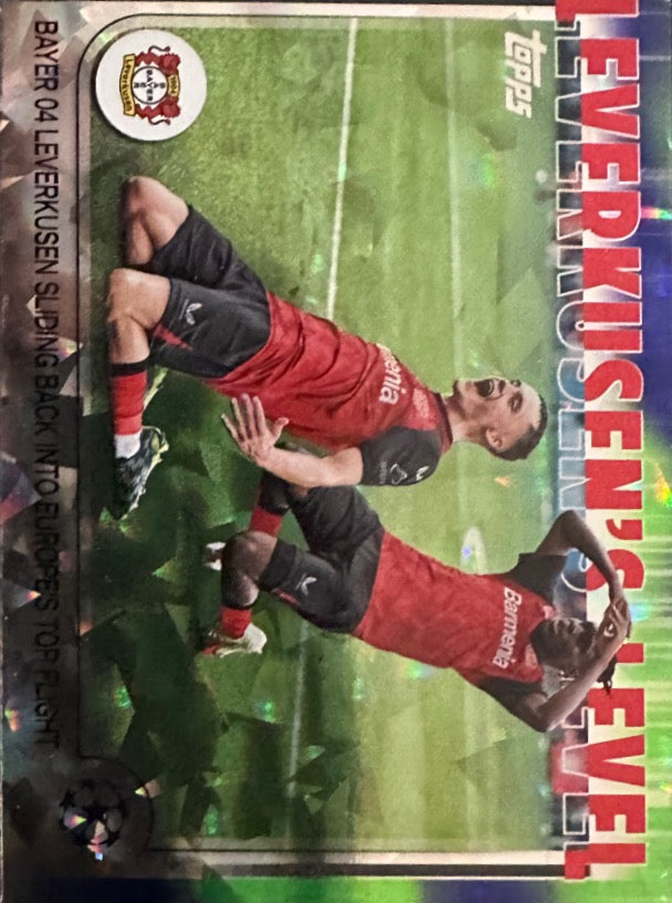 Topps UCC Uefa Club Competions mancolista - Scegli Card Parallel Parte 2