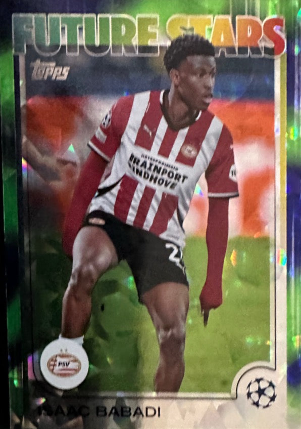 Topps UCC Uefa Club Competions mancolista - Scegli Card Parallel Parte 2