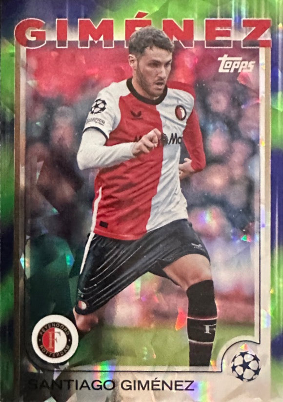 Topps UCC Uefa Club Competions mancolista - Scegli Card Parallel Parte 2