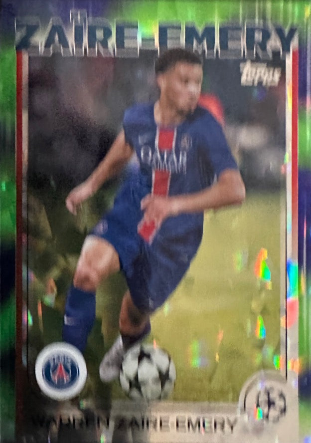 Topps UCC Uefa Club Competions mancolista - Scegli Card Parallel Parte 2