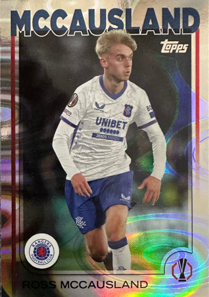 Topps UCC Uefa Club Competions mancolista - Scegli Card Parallel Parte 2