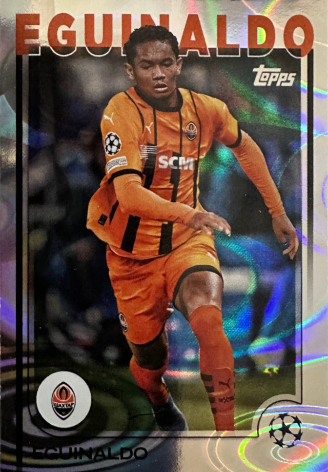 Topps UCC Uefa Club Competions mancolista - Scegli Card Parallel Parte 2