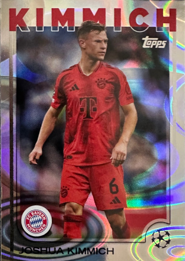 Topps UCC Uefa Club Competions mancolista - Scegli Card Parallel Parte 2