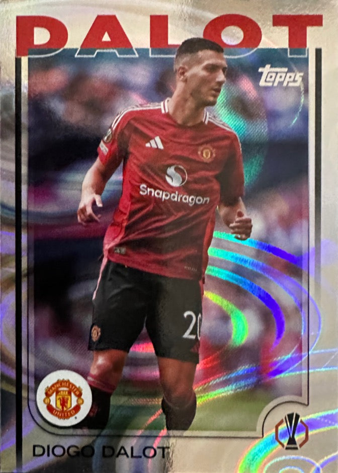 Topps UCC Uefa Club Competions mancolista - Scegli Card Parallel Parte 2