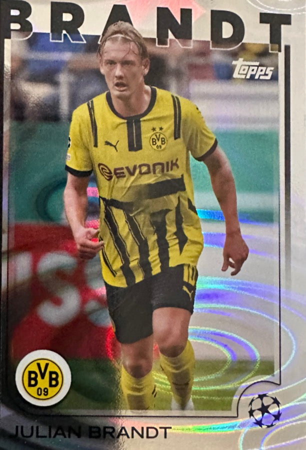 Topps UCC Uefa Club Competions mancolista - Scegli Card Parallel Parte 2