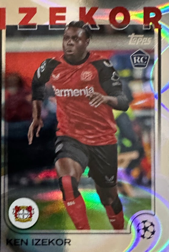 Topps UCC Uefa Club Competions mancolista - Scegli Card Parallel Parte 2