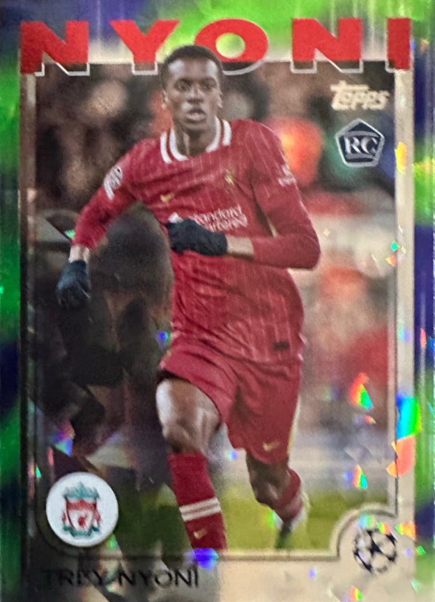 Topps UCC Uefa Club Competions mancolista - Scegli Card Parallel Parte 2