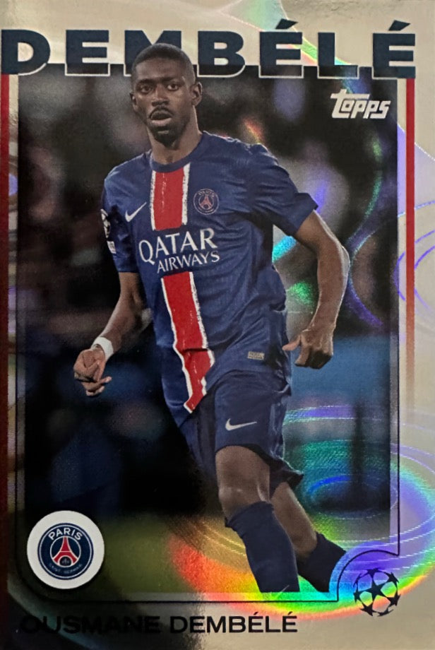 Topps UCC Uefa Club Competions mancolista - Scegli Card Parallel Parte 2