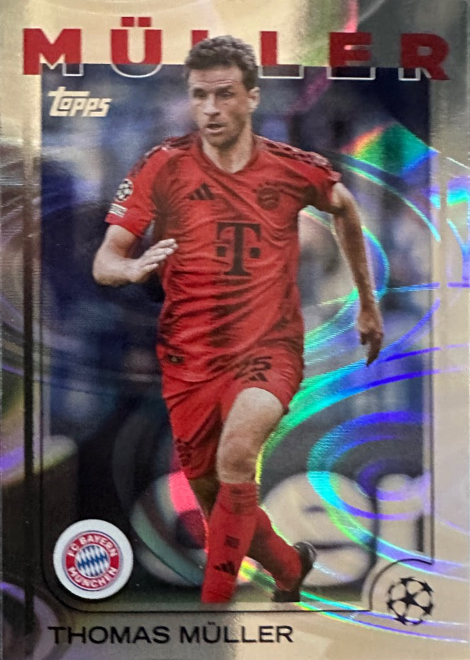 Topps UCC Uefa Club Competions mancolista - Scegli Card Parallel Parte 2