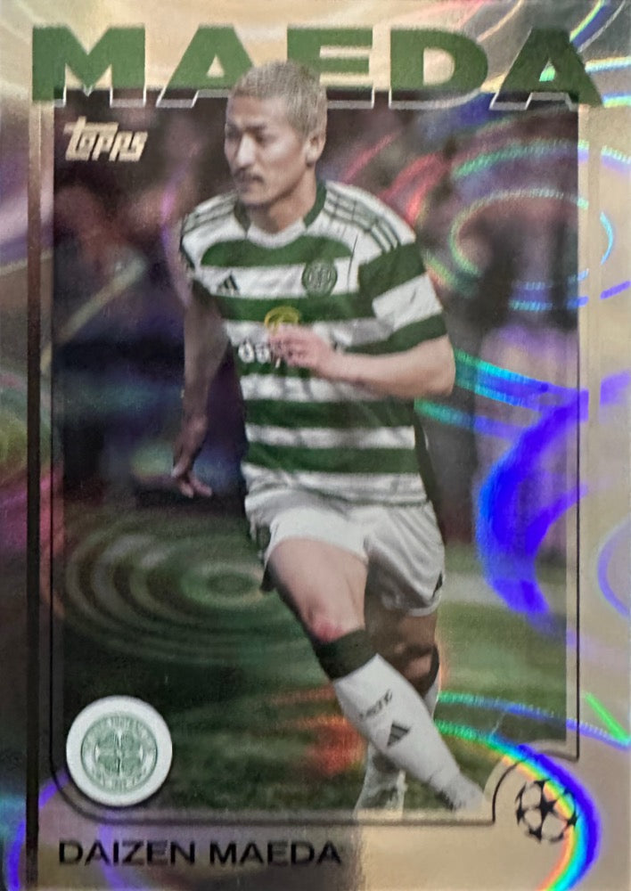 Topps UCC Uefa Club Competions mancolista - Scegli Card Parallel Parte 2