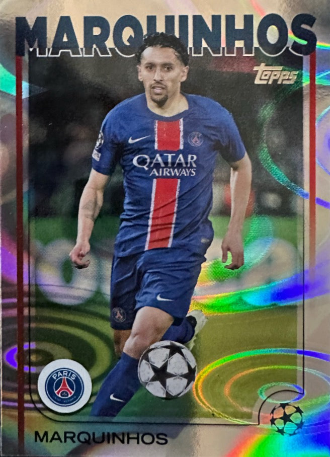 Topps UCC Uefa Club Competions mancolista - Scegli Card Parallel Parte 2