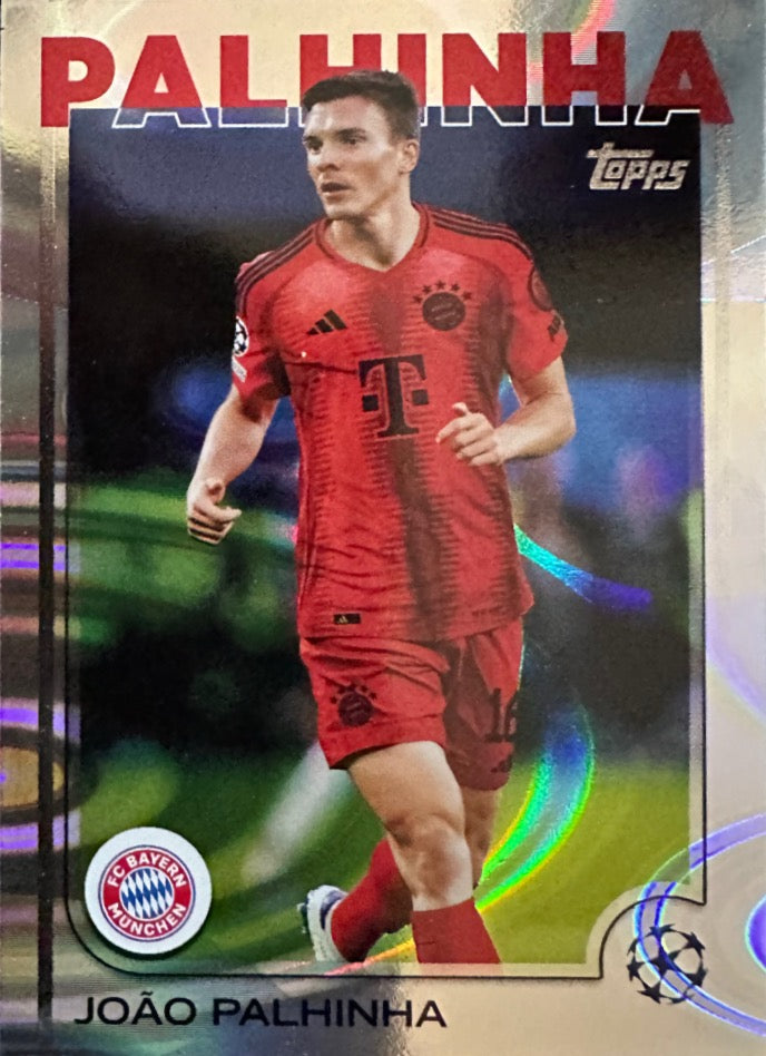 Topps UCC Uefa Club Competions mancolista - Scegli Card Parallel Parte 2