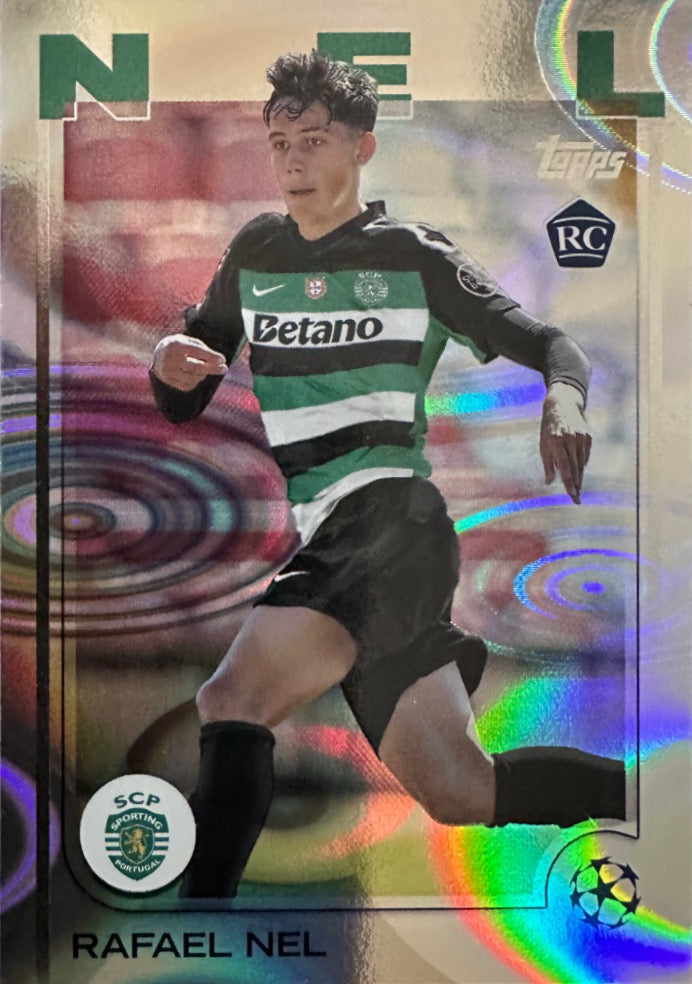 Topps UCC Uefa Club Competions mancolista - Scegli Card Parallel Parte 2