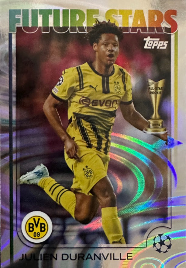 Topps UCC Uefa Club Competions mancolista - Scegli Card Parallel Parte 2