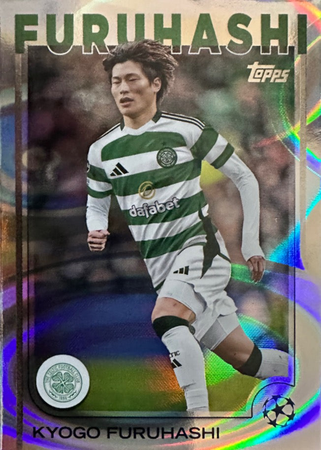 Topps UCC Uefa Club Competions mancolista - Scegli Card Parallel Parte 2