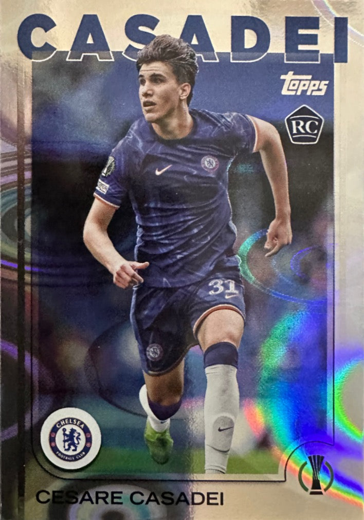 Topps UCC Uefa Club Competions mancolista - Scegli Card Parallel Parte 2